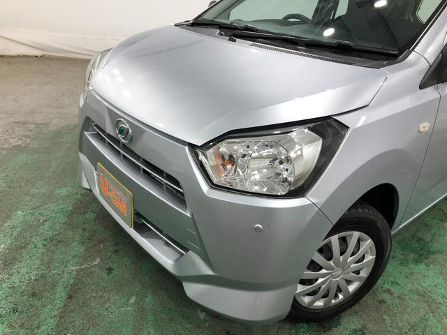 ミライースＬ　ＳＡIII　走行距離５２４２キロ／キーレスエントリー付一年保証距離無制限　走行距離５２４２キロ　マット　クリアランスソナー　オートライト　アイドリングストップ　エアバック　キーレスエントリー　マニュアルエアコン（埼玉県）の中古車