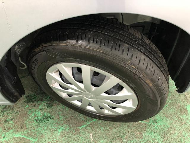 ミライースＬ　ＳＡIII　走行距離５２４２キロ／キーレスエントリー付一年保証距離無制限　走行距離５２４２キロ　マット　クリアランスソナー　オートライト　アイドリングストップ　エアバック　キーレスエントリー　マニュアルエアコン（埼玉県）の中古車