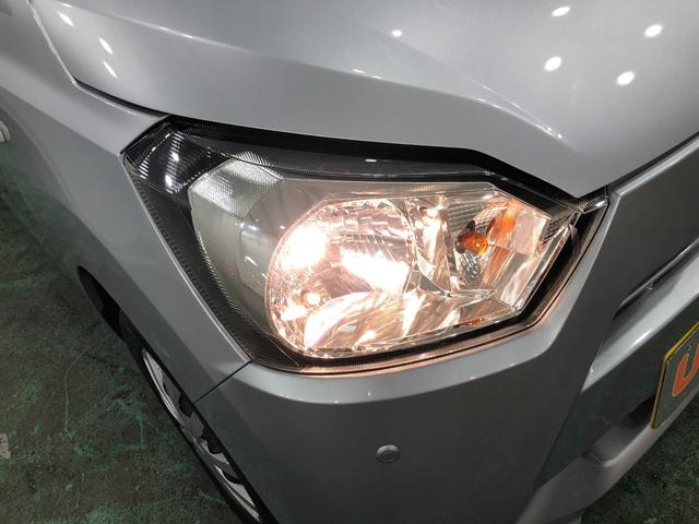 ミライースＬ　ＳＡIII　走行距離５２４２キロ／キーレスエントリー付一年保証距離無制限　走行距離５２４２キロ　マット　クリアランスソナー　オートライト　アイドリングストップ　エアバック　キーレスエントリー　マニュアルエアコン（埼玉県）の中古車