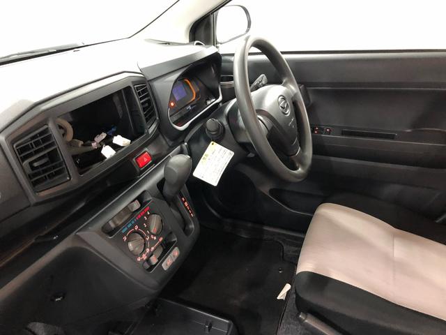 ミライースＬ　ＳＡIII　走行距離５２４２キロ／キーレスエントリー付一年保証距離無制限　走行距離５２４２キロ　マット　クリアランスソナー　オートライト　アイドリングストップ　エアバック　キーレスエントリー　マニュアルエアコン（埼玉県）の中古車