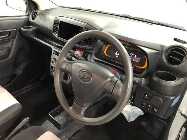 ミライースＬ　ＳＡIII　走行距離５２４２キロ／キーレスエントリー付一年保証距離無制限　走行距離５２４２キロ　マット　クリアランスソナー　オートライト　アイドリングストップ　エアバック　キーレスエントリー　マニュアルエアコン（埼玉県）の中古車