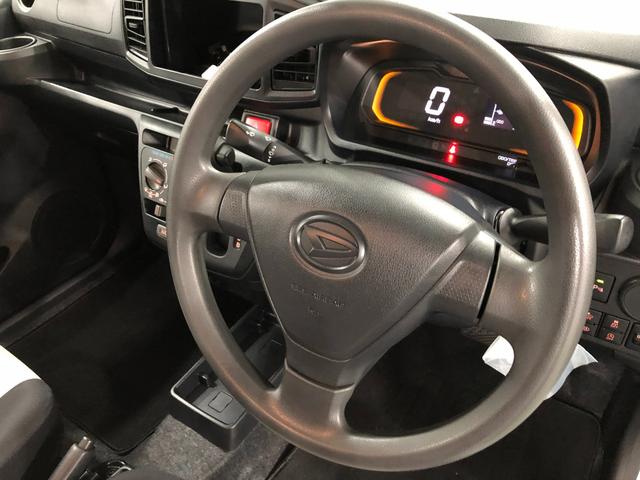ミライースＬ　ＳＡIII　走行距離５２４２キロ／キーレスエントリー付一年保証距離無制限　走行距離５２４２キロ　マット　クリアランスソナー　オートライト　アイドリングストップ　エアバック　キーレスエントリー　マニュアルエアコン（埼玉県）の中古車