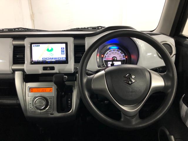 ハスラーＧ　走行距離４８５２９キロ／ワンセグナビ／カーペットマット１年保証距離無制限　走行距離４８５２９キロ　ワンセグナビ　ブルートゥース　純正カーペットマット　助手席エアバッグ　アイドリングストップ　シートヒーター（埼玉県）の中古車