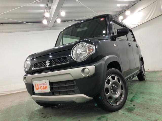 ハスラーＧ　走行距離４８５２９キロ／ワンセグナビ／カーペットマット１年保証距離無制限　走行距離４８５２９キロ　ワンセグナビ　ブルートゥース　純正カーペットマット　助手席エアバッグ　アイドリングストップ　シートヒーター（埼玉県）の中古車