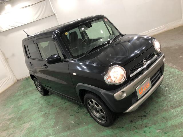 ハスラーＧ　走行距離４８５２９キロ／ワンセグナビ／カーペットマット１年保証距離無制限　走行距離４８５２９キロ　ワンセグナビ　ブルートゥース　純正カーペットマット　助手席エアバッグ　アイドリングストップ　シートヒーター（埼玉県）の中古車