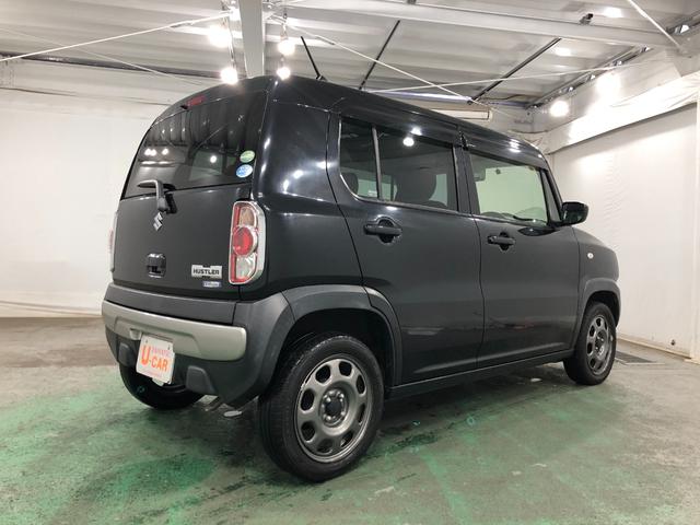 ハスラーＧ　走行距離４８５２９キロ／ワンセグナビ／カーペットマット１年保証距離無制限　走行距離４８５２９キロ　ワンセグナビ　ブルートゥース　純正カーペットマット　助手席エアバッグ　アイドリングストップ　シートヒーター（埼玉県）の中古車
