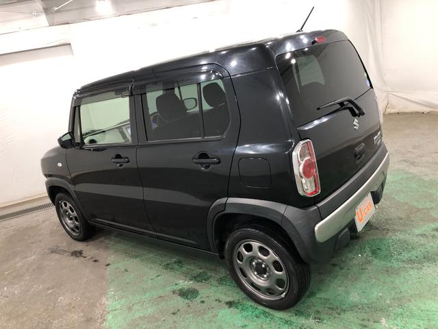 ハスラーＧ　走行距離４８５２９キロ／ワンセグナビ／カーペットマット１年保証距離無制限　走行距離４８５２９キロ　ワンセグナビ　ブルートゥース　純正カーペットマット　助手席エアバッグ　アイドリングストップ　シートヒーター（埼玉県）の中古車