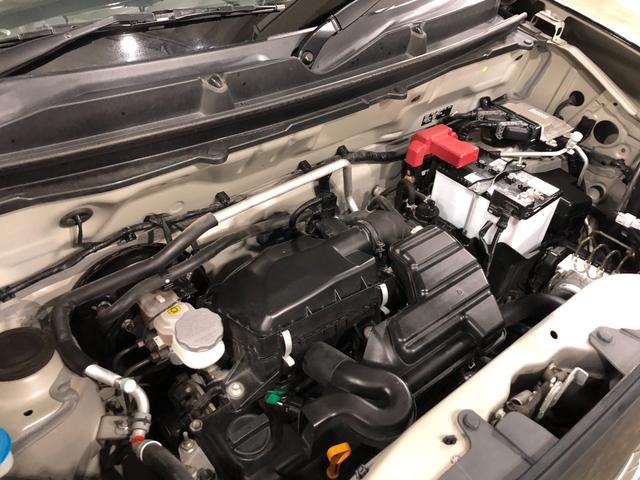 ハスラーＧ　走行距離４８５２９キロ／ワンセグナビ／カーペットマット１年保証距離無制限　走行距離４８５２９キロ　ワンセグナビ　ブルートゥース　純正カーペットマット　助手席エアバッグ　アイドリングストップ　シートヒーター（埼玉県）の中古車