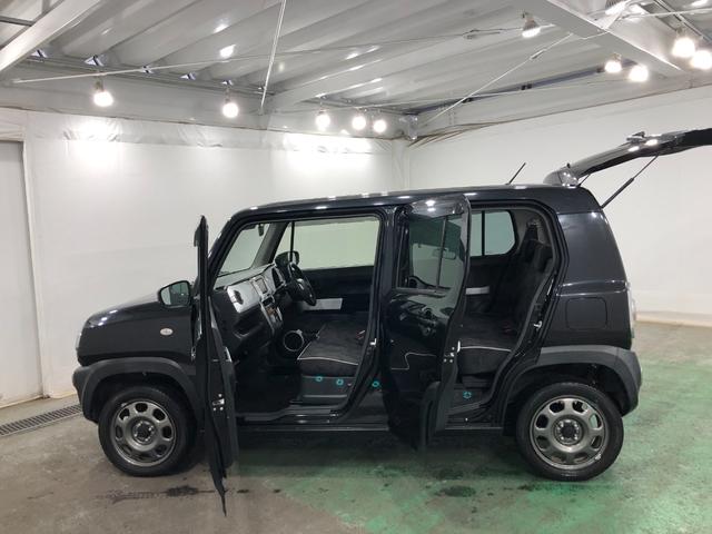 ハスラーＧ　走行距離４８５２９キロ／ワンセグナビ／カーペットマット１年保証距離無制限　走行距離４８５２９キロ　ワンセグナビ　ブルートゥース　純正カーペットマット　助手席エアバッグ　アイドリングストップ　シートヒーター（埼玉県）の中古車