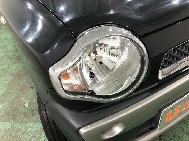 ハスラーＧ　走行距離４８５２９キロ／ワンセグナビ／カーペットマット１年保証距離無制限　走行距離４８５２９キロ　ワンセグナビ　ブルートゥース　純正カーペットマット　助手席エアバッグ　アイドリングストップ　シートヒーター（埼玉県）の中古車