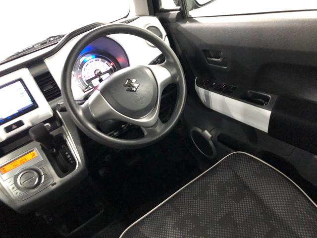 ハスラーＧ　走行距離４８５２９キロ／ワンセグナビ／カーペットマット１年保証距離無制限　走行距離４８５２９キロ　ワンセグナビ　ブルートゥース　純正カーペットマット　助手席エアバッグ　アイドリングストップ　シートヒーター（埼玉県）の中古車