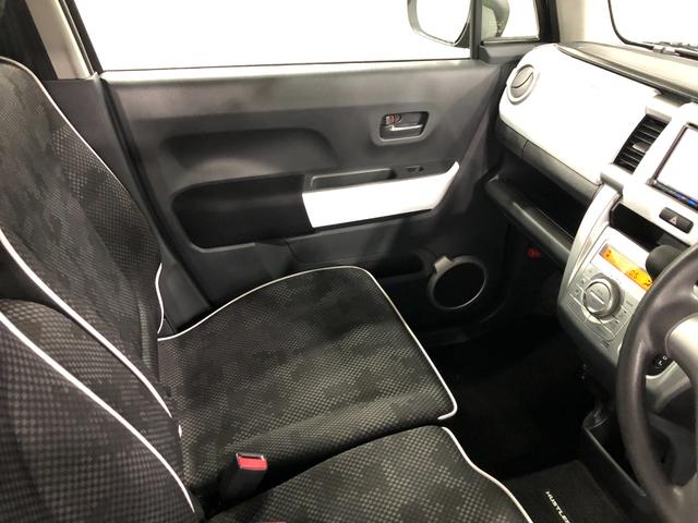 ハスラーＧ　走行距離４８５２９キロ／ワンセグナビ／カーペットマット１年保証距離無制限　走行距離４８５２９キロ　ワンセグナビ　ブルートゥース　純正カーペットマット　助手席エアバッグ　アイドリングストップ　シートヒーター（埼玉県）の中古車