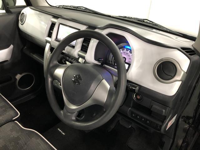 ハスラーＧ　走行距離４８５２９キロ／ワンセグナビ／カーペットマット１年保証距離無制限　走行距離４８５２９キロ　ワンセグナビ　ブルートゥース　純正カーペットマット　助手席エアバッグ　アイドリングストップ　シートヒーター（埼玉県）の中古車