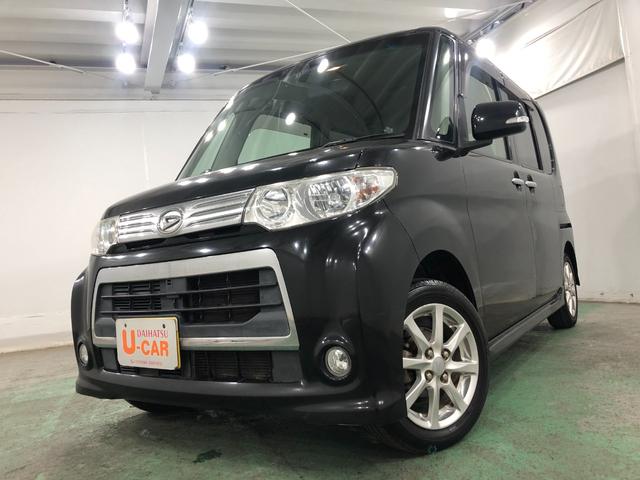 タントカスタムＸ　喫煙車一年保証走行距離無制限　走行距離７２８７６キロ　フルセグナビ　ブルートゥース　ＤＶＤ再生　ＥＴＣ　ＨＩＤヘッドランプ　ベンチシート（埼玉県）の中古車