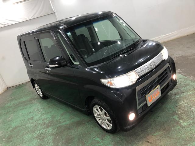 タントカスタムＸ　喫煙車一年保証走行距離無制限　走行距離７２８７６キロ　フルセグナビ　ブルートゥース　ＤＶＤ再生　ＥＴＣ　ＨＩＤヘッドランプ　ベンチシート（埼玉県）の中古車