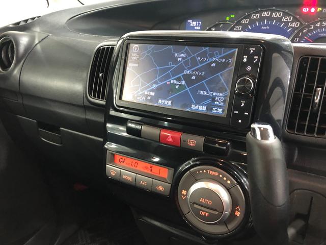 タントカスタムＸ　喫煙車一年保証走行距離無制限　走行距離７２８７６キロ　フルセグナビ　ブルートゥース　ＤＶＤ再生　ＥＴＣ　ＨＩＤヘッドランプ　ベンチシート（埼玉県）の中古車