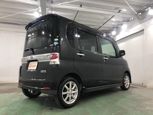 タントカスタムＸ　喫煙車一年保証走行距離無制限　走行距離７２８７６キロ　フルセグナビ　ブルートゥース　ＤＶＤ再生　ＥＴＣ　ＨＩＤヘッドランプ　ベンチシート（埼玉県）の中古車