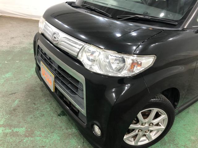 タントカスタムＸ　喫煙車一年保証走行距離無制限　走行距離７２８７６キロ　フルセグナビ　ブルートゥース　ＤＶＤ再生　ＥＴＣ　ＨＩＤヘッドランプ　ベンチシート（埼玉県）の中古車