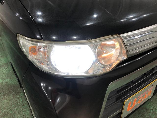 タントカスタムＸ　喫煙車一年保証走行距離無制限　走行距離７２８７６キロ　フルセグナビ　ブルートゥース　ＤＶＤ再生　ＥＴＣ　ＨＩＤヘッドランプ　ベンチシート（埼玉県）の中古車