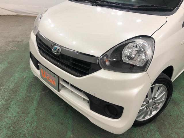 ミライースＸ　リミテッドＳＡ　ナビ／バックカメラ一年保証走行距離無制限　走行距離９５９９キロ　ナビ　バックカメラ　ブルートゥース　ＤＶＤ再生　ＥＴＣ　カーペットマット　アイドリングストップ　キーレスエントリー（埼玉県）の中古車