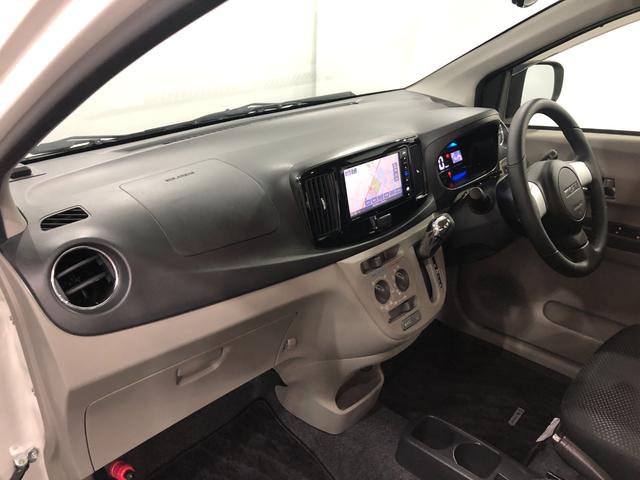 ミライースＸ　リミテッドＳＡ　ナビ／バックカメラ一年保証走行距離無制限　走行距離９５９９キロ　ナビ　バックカメラ　ブルートゥース　ＤＶＤ再生　ＥＴＣ　カーペットマット　アイドリングストップ　キーレスエントリー（埼玉県）の中古車