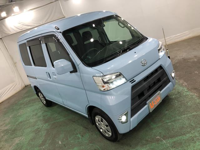 ハイゼットカーゴクルーズターボＳＡIII　４ＷＤ／走行２２７８７キロ／ナビ１年保証距離無制限　走行距離２２７８７キロ　フルセグナビ　バックカメラ　ブルートゥース　純正マット　助手席エアバッグ　オートマチックハイビーム　ＬＥＤヘッドランプ　アイドリングストップ（埼玉県）の中古車