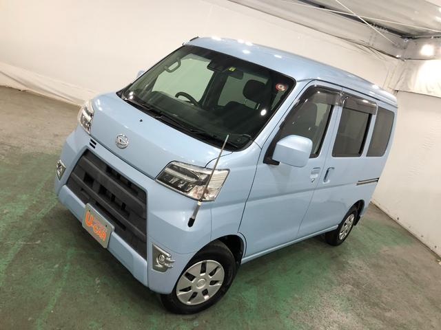 ハイゼットカーゴクルーズターボＳＡIII　４ＷＤ／走行２２７８７キロ／ナビ１年保証距離無制限　走行距離２２７８７キロ　フルセグナビ　バックカメラ　ブルートゥース　純正マット　助手席エアバッグ　オートマチックハイビーム　ＬＥＤヘッドランプ　アイドリングストップ（埼玉県）の中古車