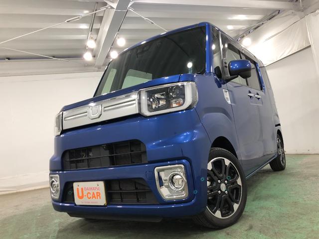 ウェイクＧターボリミテッドＳＡIII　走行４２２６８キロ／純正ナビ１年保証距離無制限　走行４２２６８キロ　ナビ　全周囲モニター　ドラレコ　ＥＴＣ　サイドエアバッグ　オートライト　ＬＥＤヘッドランプ　アイドリングストップ　両側電動スライドドア　ＤＶＤ　純正マット（埼玉県）の中古車