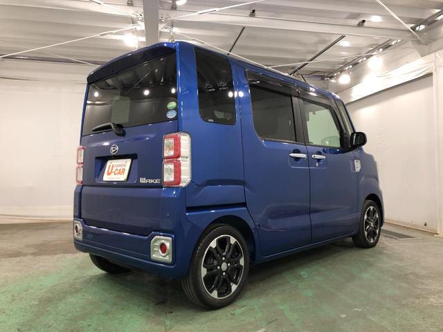 ウェイクＧターボリミテッドＳＡIII　走行４２２６８キロ／純正ナビ１年保証距離無制限　走行４２２６８キロ　ナビ　全周囲モニター　ドラレコ　ＥＴＣ　サイドエアバッグ　オートライト　ＬＥＤヘッドランプ　アイドリングストップ　両側電動スライドドア　ＤＶＤ　純正マット（埼玉県）の中古車