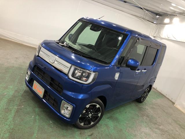 ウェイクＧターボリミテッドＳＡIII　走行４２２６８キロ／純正ナビ１年保証距離無制限　走行４２２６８キロ　ナビ　全周囲モニター　ドラレコ　ＥＴＣ　サイドエアバッグ　オートライト　ＬＥＤヘッドランプ　アイドリングストップ　両側電動スライドドア　ＤＶＤ　純正マット（埼玉県）の中古車