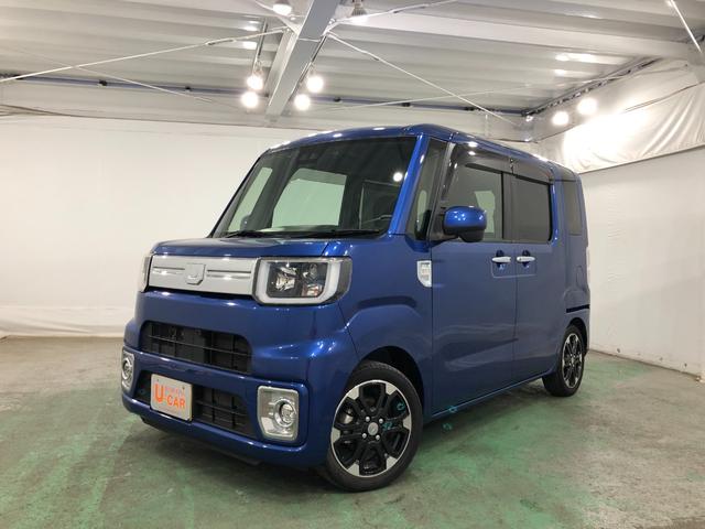 ウェイクＧターボリミテッドＳＡIII　走行４２２６８キロ／純正ナビ１年保証距離無制限　走行４２２６８キロ　ナビ　全周囲モニター　ドラレコ　ＥＴＣ　サイドエアバッグ　オートライト　ＬＥＤヘッドランプ　アイドリングストップ　両側電動スライドドア　ＤＶＤ　純正マット（埼玉県）の中古車
