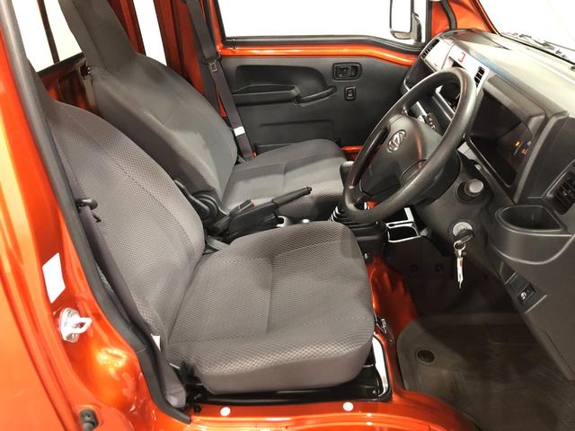 ハイゼットトラックジャンボＳＡIIIｔ　４ＷＤ／ＭＴ車／走行距離１９５９１キロ１年保証距離無制限　走行１９５９１キロ　４ＷＤ　ＭＴ　ルーフキャリア　Ｃソナー　オートライト　ＬＥＤヘッドランプ　助手席エアバック　純正マット　パワーウィンドウ　５速マニュアル　横滑り防止システム（埼玉県）の中古車