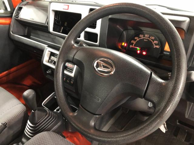 ハイゼットトラックジャンボＳＡIIIｔ　４ＷＤ／ＭＴ車／走行距離１９５９１キロ１年保証距離無制限　走行１９５９１キロ　４ＷＤ　ＭＴ　ルーフキャリア　Ｃソナー　オートライト　ＬＥＤヘッドランプ　助手席エアバック　純正マット　パワーウィンドウ　５速マニュアル　横滑り防止システム（埼玉県）の中古車