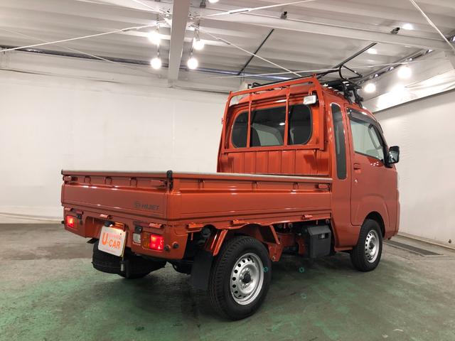 ハイゼットトラックジャンボＳＡIIIｔ　４ＷＤ／ＭＴ車／走行距離１９５９１キロ１年保証距離無制限　走行１９５９１キロ　４ＷＤ　ＭＴ　ルーフキャリア　Ｃソナー　オートライト　ＬＥＤヘッドランプ　助手席エアバック　純正マット　パワーウィンドウ　５速マニュアル　横滑り防止システム（埼玉県）の中古車