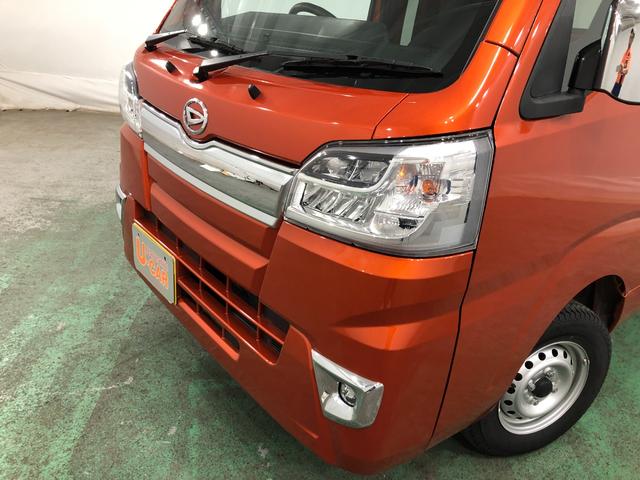 ハイゼットトラックジャンボＳＡIIIｔ　４ＷＤ／ＭＴ車／走行距離１９５９１キロ１年保証距離無制限　走行１９５９１キロ　４ＷＤ　ＭＴ　ルーフキャリア　Ｃソナー　オートライト　ＬＥＤヘッドランプ　助手席エアバック　純正マット　パワーウィンドウ　５速マニュアル　横滑り防止システム（埼玉県）の中古車