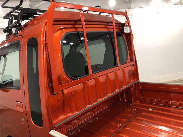ハイゼットトラックジャンボＳＡIIIｔ　４ＷＤ／ＭＴ車／走行距離１９５９１キロ１年保証距離無制限　走行１９５９１キロ　４ＷＤ　ＭＴ　ルーフキャリア　Ｃソナー　オートライト　ＬＥＤヘッドランプ　助手席エアバック　純正マット　パワーウィンドウ　５速マニュアル　横滑り防止システム（埼玉県）の中古車