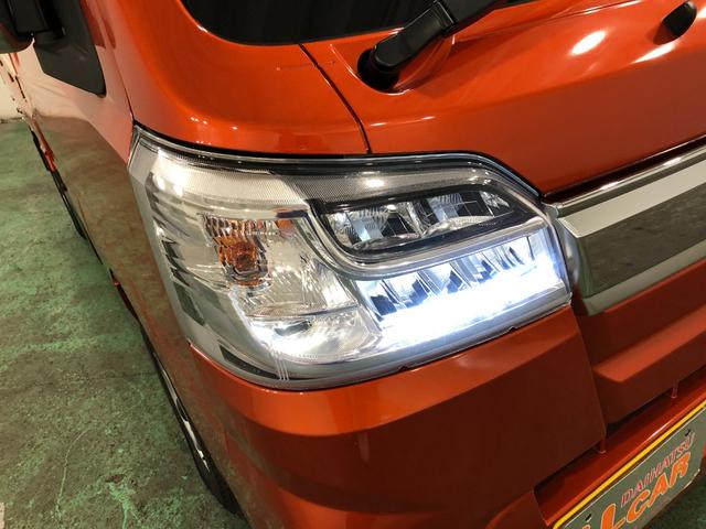 ハイゼットトラックジャンボＳＡIIIｔ　４ＷＤ／ＭＴ車／走行距離１９５９１キロ１年保証距離無制限　走行１９５９１キロ　４ＷＤ　ＭＴ　ルーフキャリア　Ｃソナー　オートライト　ＬＥＤヘッドランプ　助手席エアバック　純正マット　パワーウィンドウ　５速マニュアル　横滑り防止システム（埼玉県）の中古車