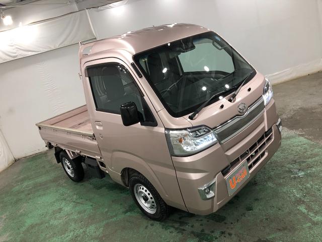 ハイゼットトラックハイルーフＳＡIIIｔ　車検整備付／走行距離３５８２０キロ１年保証距離無制限　走行距離３５８２０キロ　車検整備付　ＦＭＡＭラジオ　純正フロアマット　助手席エアバッグ　クリアランスソナー　オートライト　ＬＥＤヘッドランプ　スマートアシスト３ｔ（埼玉県）の中古車