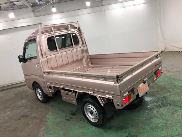ハイゼットトラックハイルーフＳＡIIIｔ　車検整備付／走行距離３５８２０キロ１年保証距離無制限　走行距離３５８２０キロ　車検整備付　ＦＭＡＭラジオ　純正フロアマット　助手席エアバッグ　クリアランスソナー　オートライト　ＬＥＤヘッドランプ　スマートアシスト３ｔ（埼玉県）の中古車