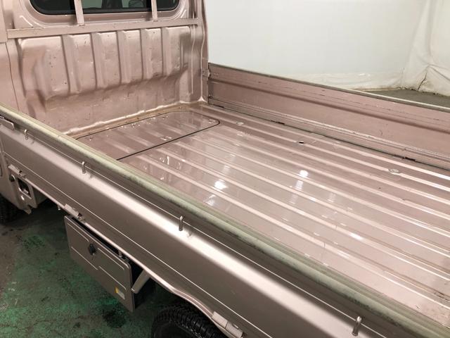ハイゼットトラックハイルーフＳＡIIIｔ　車検整備付／走行距離３５８２０キロ１年保証距離無制限　走行距離３５８２０キロ　車検整備付　ＦＭＡＭラジオ　純正フロアマット　助手席エアバッグ　クリアランスソナー　オートライト　ＬＥＤヘッドランプ　スマートアシスト３ｔ（埼玉県）の中古車