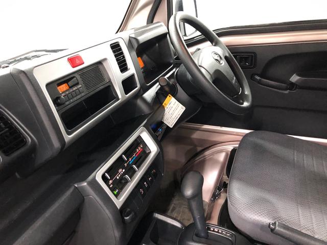ハイゼットトラックハイルーフＳＡIIIｔ　車検整備付／走行距離３５８２０キロ１年保証距離無制限　走行距離３５８２０キロ　車検整備付　ＦＭＡＭラジオ　純正フロアマット　助手席エアバッグ　クリアランスソナー　オートライト　ＬＥＤヘッドランプ　スマートアシスト３ｔ（埼玉県）の中古車