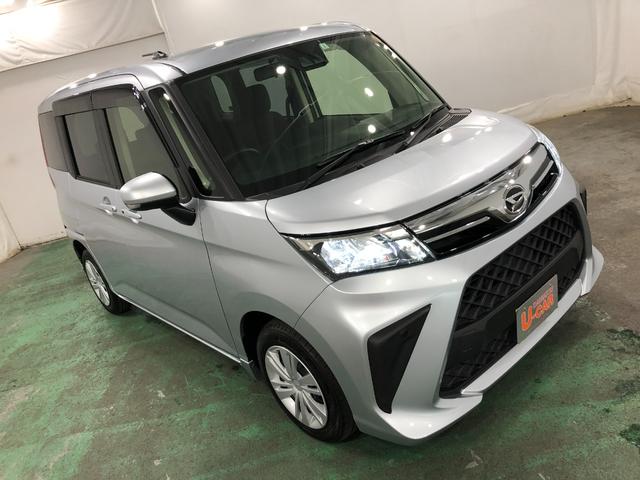 トールＧターボ　車検整備付／走行距離２０６１３キロ／ＣＤチューナー１年保証距離無制限　走行距離２０６１３キロ　ＣＤチューナー　助手席エアバッグ　クリアランスソナー　ＬＥＤヘッドランプ　アイドリングストップ　両側電動スライドドア　オート格納式ドアミラー　キーフリー（埼玉県）の中古車