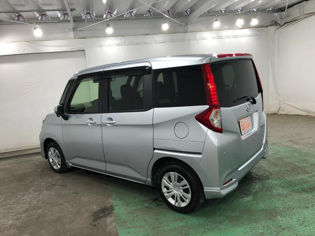 トールＧターボ　車検整備付／走行距離２０６１３キロ／ＣＤチューナー１年保証距離無制限　走行距離２０６１３キロ　ＣＤチューナー　助手席エアバッグ　クリアランスソナー　ＬＥＤヘッドランプ　アイドリングストップ　両側電動スライドドア　オート格納式ドアミラー　キーフリー（埼玉県）の中古車