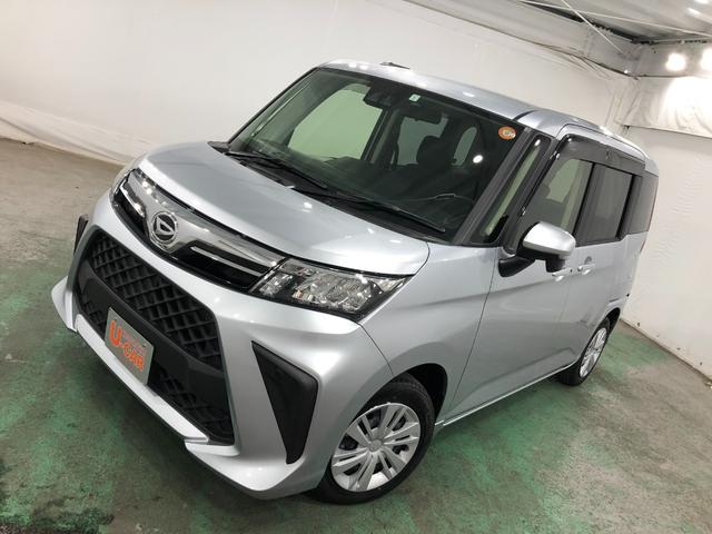 トールＧターボ　車検整備付／走行距離２０６１３キロ／ＣＤチューナー１年保証距離無制限　走行距離２０６１３キロ　ＣＤチューナー　助手席エアバッグ　クリアランスソナー　ＬＥＤヘッドランプ　アイドリングストップ　両側電動スライドドア　オート格納式ドアミラー　キーフリー（埼玉県）の中古車