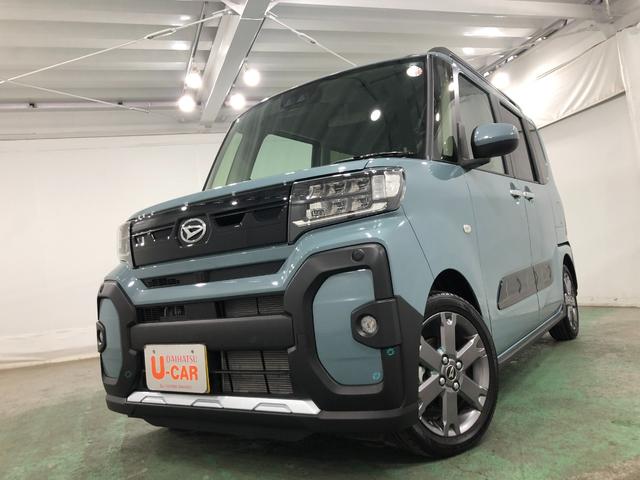 タントファンクロスターボ　走行距離３６９２キロ／シートヒーター１年保証距離無制限　走行距離３６９２キロ　マット　サイドエアバッグ　ＬＥＤヘッドランプ　アイドリングストップ　シートヒーター　両側電動スライドドア　プッシュボタンスタート　オート格納式ドアミラー（埼玉県）の中古車