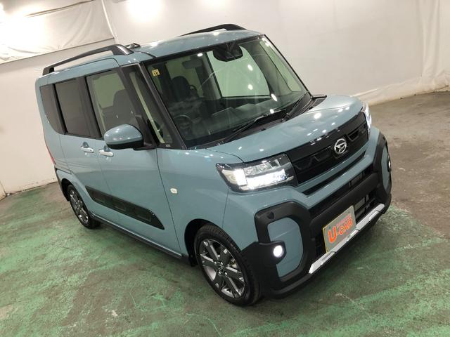 タントファンクロスターボ　走行距離３６９２キロ／シートヒーター１年保証距離無制限　走行距離３６９２キロ　マット　サイドエアバッグ　ＬＥＤヘッドランプ　アイドリングストップ　シートヒーター　両側電動スライドドア　プッシュボタンスタート　オート格納式ドアミラー（埼玉県）の中古車