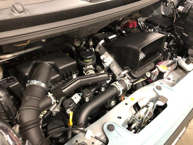 タントファンクロスターボ　走行距離３６９２キロ／シートヒーター１年保証距離無制限　走行距離３６９２キロ　マット　サイドエアバッグ　ＬＥＤヘッドランプ　アイドリングストップ　シートヒーター　両側電動スライドドア　プッシュボタンスタート　オート格納式ドアミラー（埼玉県）の中古車