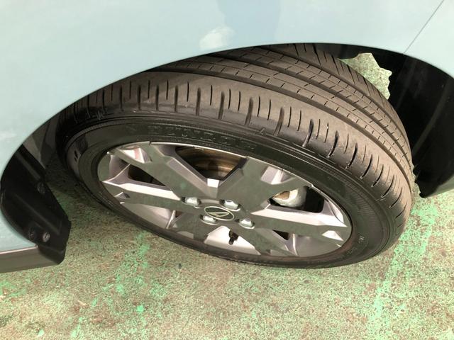 タントファンクロスターボ　走行距離３６９２キロ／シートヒーター１年保証距離無制限　走行距離３６９２キロ　マット　サイドエアバッグ　ＬＥＤヘッドランプ　アイドリングストップ　シートヒーター　両側電動スライドドア　プッシュボタンスタート　オート格納式ドアミラー（埼玉県）の中古車