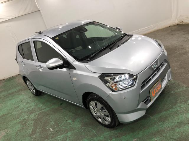 ミライースＸ　リミテッドＳＡIII　走行４２８１キロ／Ｃソナー１年保証距離無制限　走行４２８１キロ　Ｃソナー　オートマチックハイビーム　オートライト　ＬＥＤヘッドランプ　アイドリングストップ　助手席エアバック　純正マット　パワーウィンドウ　取扱説明書（埼玉県）の中古車