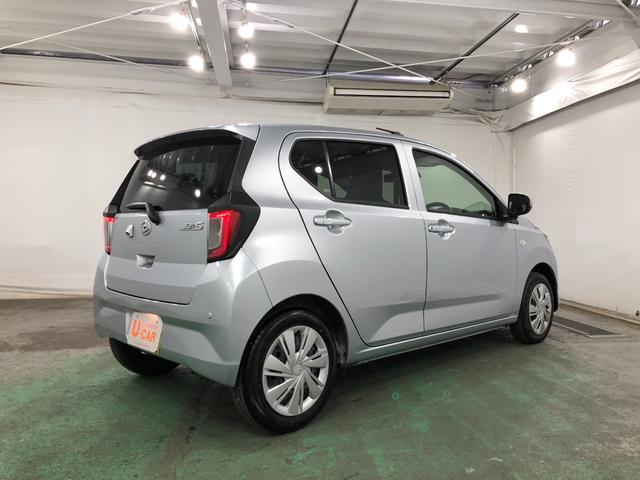 ミライースＸ　リミテッドＳＡIII　走行４２８１キロ／Ｃソナー１年保証距離無制限　走行４２８１キロ　Ｃソナー　オートマチックハイビーム　オートライト　ＬＥＤヘッドランプ　アイドリングストップ　助手席エアバック　純正マット　パワーウィンドウ　取扱説明書（埼玉県）の中古車